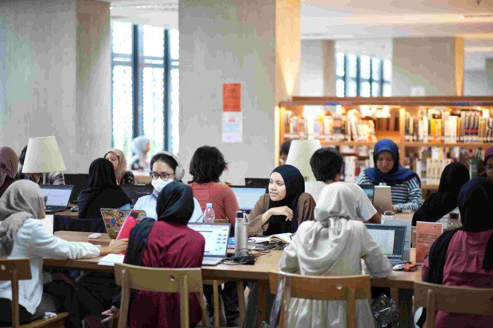 Potret situasi Perpustakaan Jakarta (jakarta.go.id)