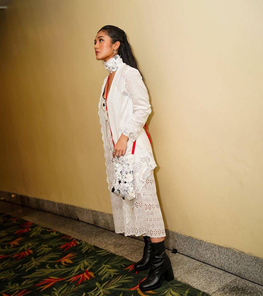 Inspirasi OOTD Zulfa Maharani pemeran film Dasim (instagram.com/zulfamaharani)