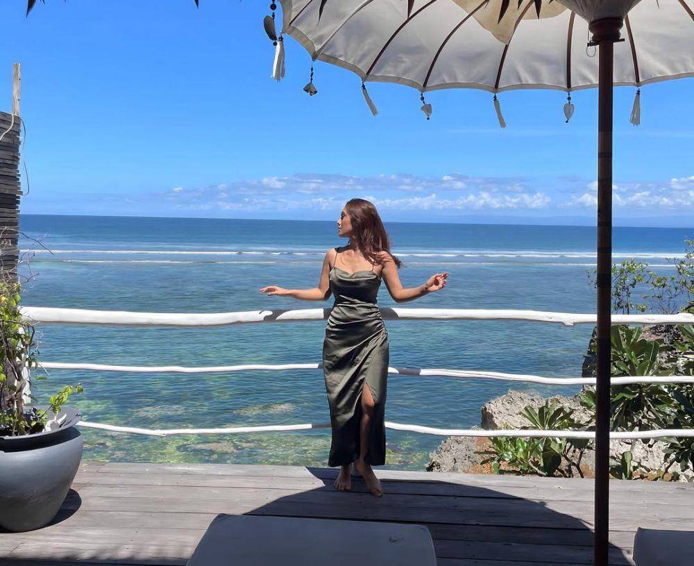 Inspirasi OOTD Zulfa Maharani pemeran film Dasim (instagram.com/zulfamaharani)