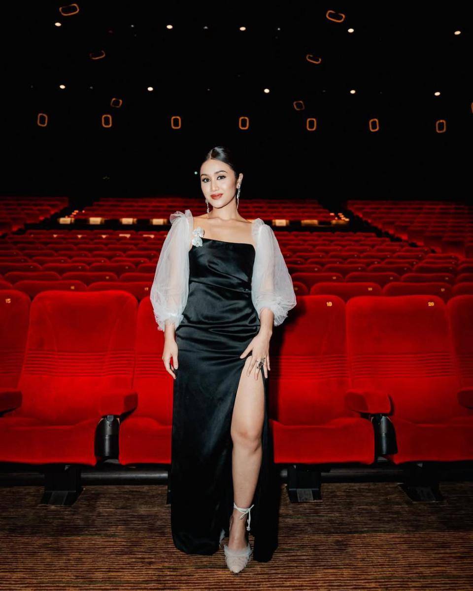 Inspirasi OOTD Zulfa Maharani pemeran film Dasim (instagram.com/zulfamaharani)