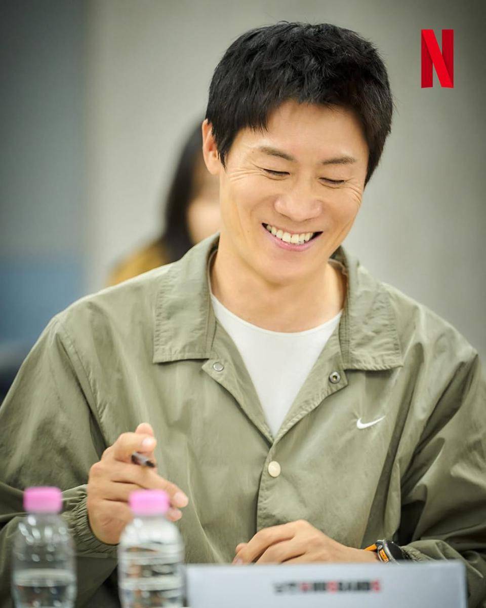 pembacaan naskah Husbands in Action (instagram.com/netflixkr)