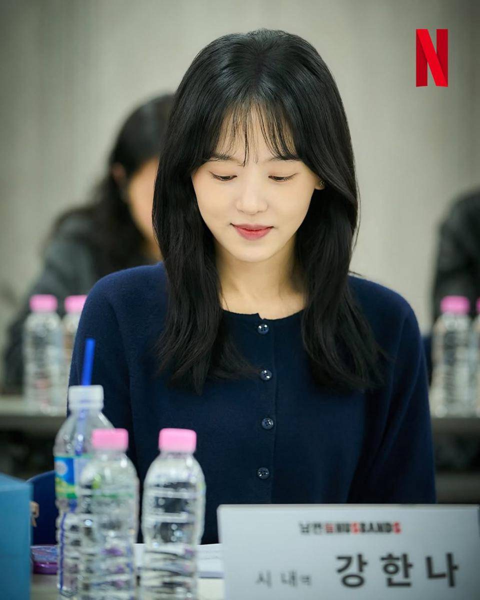 pembacaan naskah Husbands in Action (instagram.com/netflixkr)