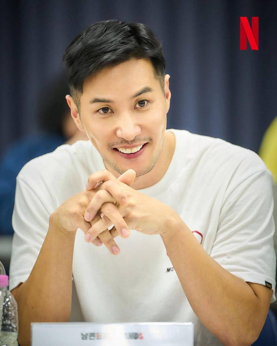pembacaan naskah Husbands in Action (instagram.com/netflixkr)