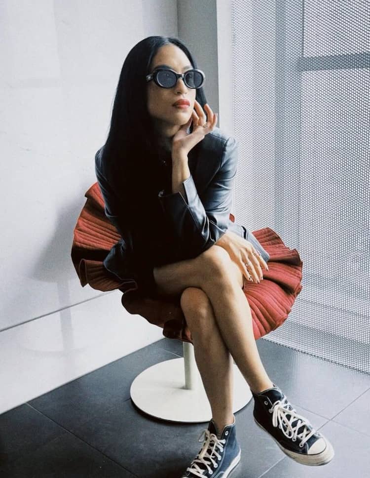 Biodata dan Profil Taskya Namya, Ratu Horor Masa Kini | IDN Times