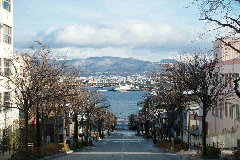 Hakodate, Jepang (unsplash.com/Tomo M)