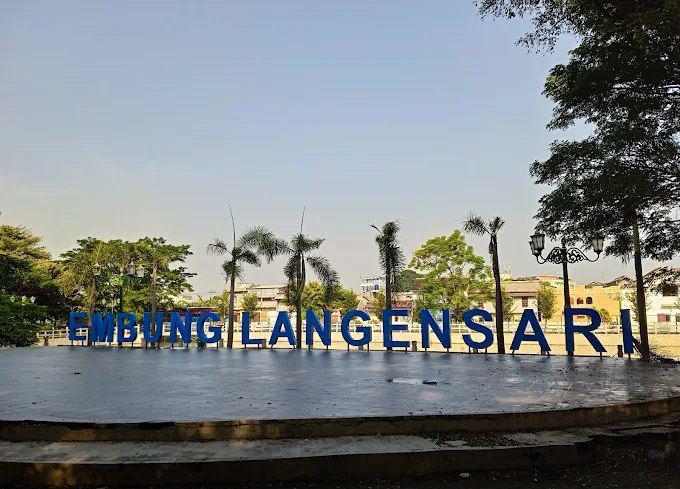 Embung Langensari (Google Maps/Afrizal Ichsan)