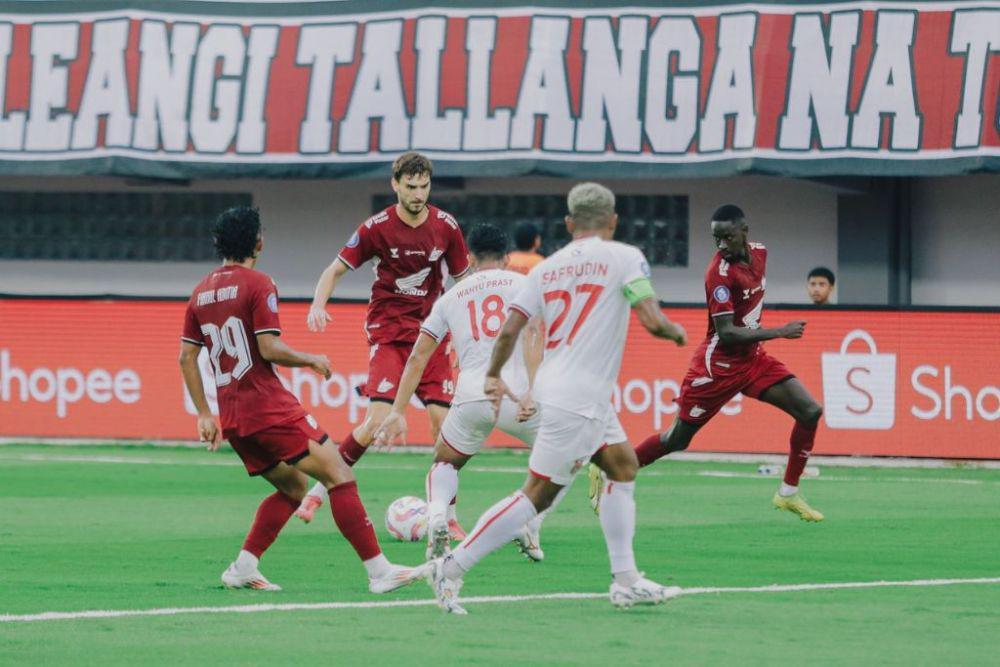 Menang 3-2, PSM Makassar Susah Payah Taklukkan Malut United