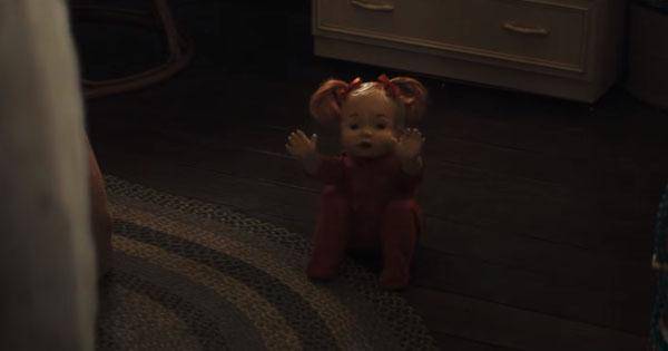Boneka mainan bangun sendiri - The Conjuring: Last Rites