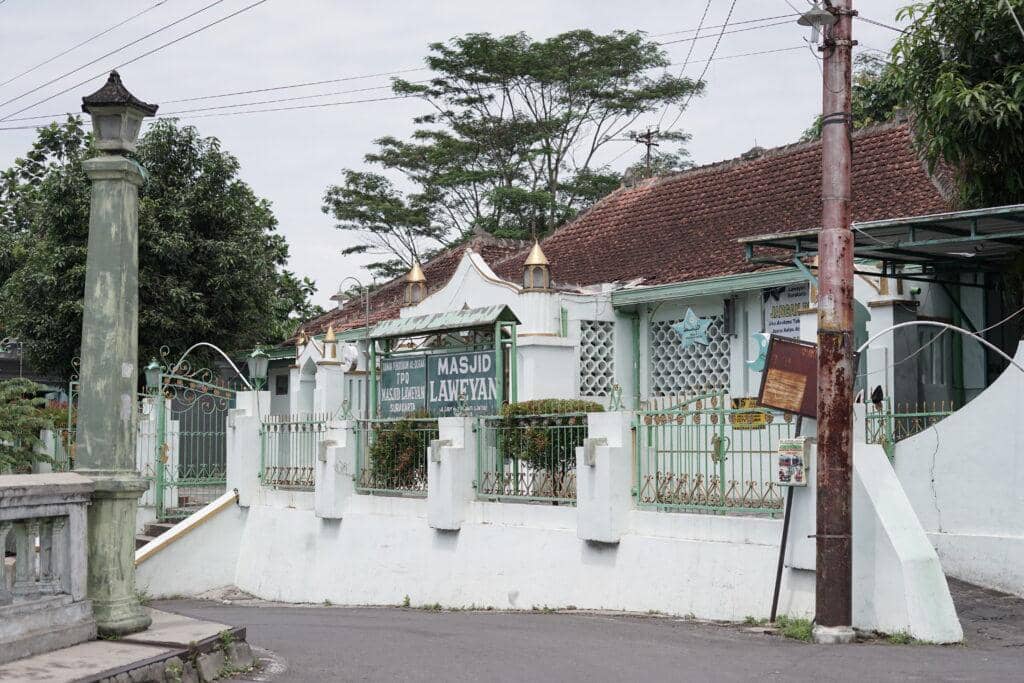 kampung batik laweyan