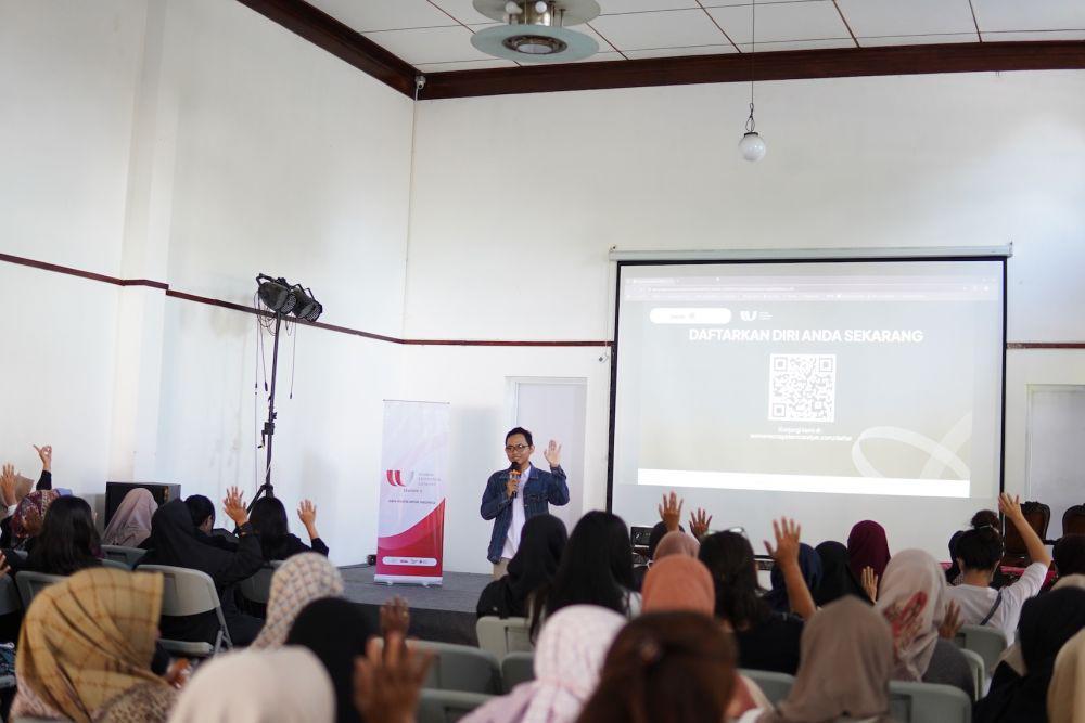 Women Ecosystem Catalyst (WEC) kembali bergulir memasuki musim ke-2 tahun 2025 ini dan melakukan roadshow di lima kabupaten/kota di Jawa Tengah. (dok. WEC)