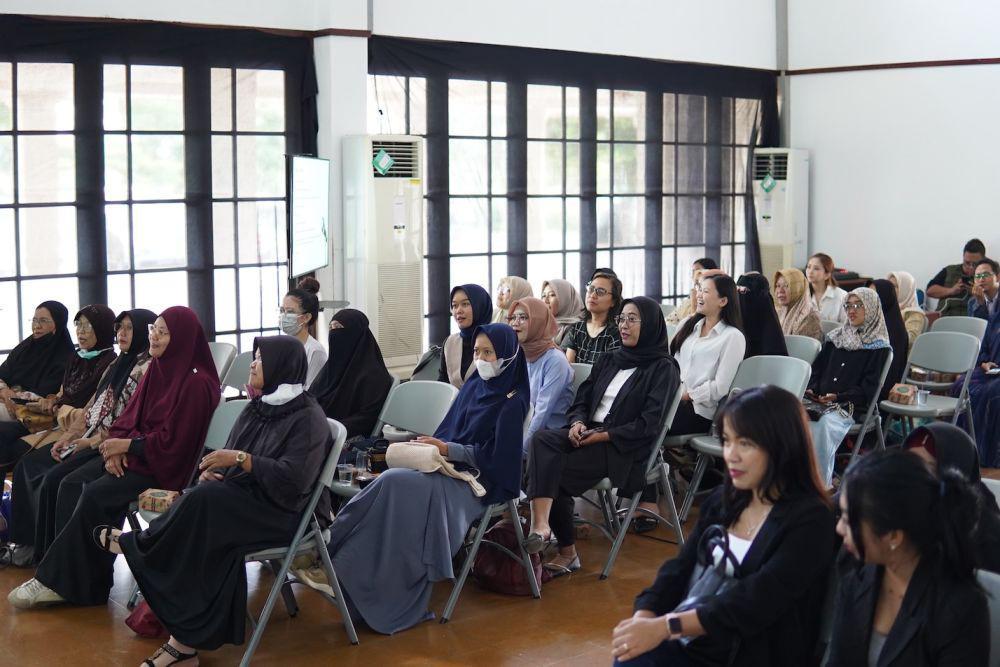 Women Ecosystem Catalyst (WEC) kembali bergulir memasuki musim ke-2 tahun 2025 ini dan melakukan roadshow di lima kabupaten/kota di Jawa Tengah. (dok. WEC)