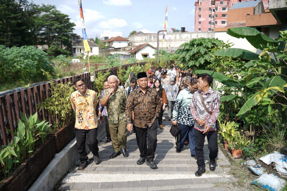 Kawasan Kumuh di Sleman Direvitalisasi Jadi Ruang Terbuka Publik