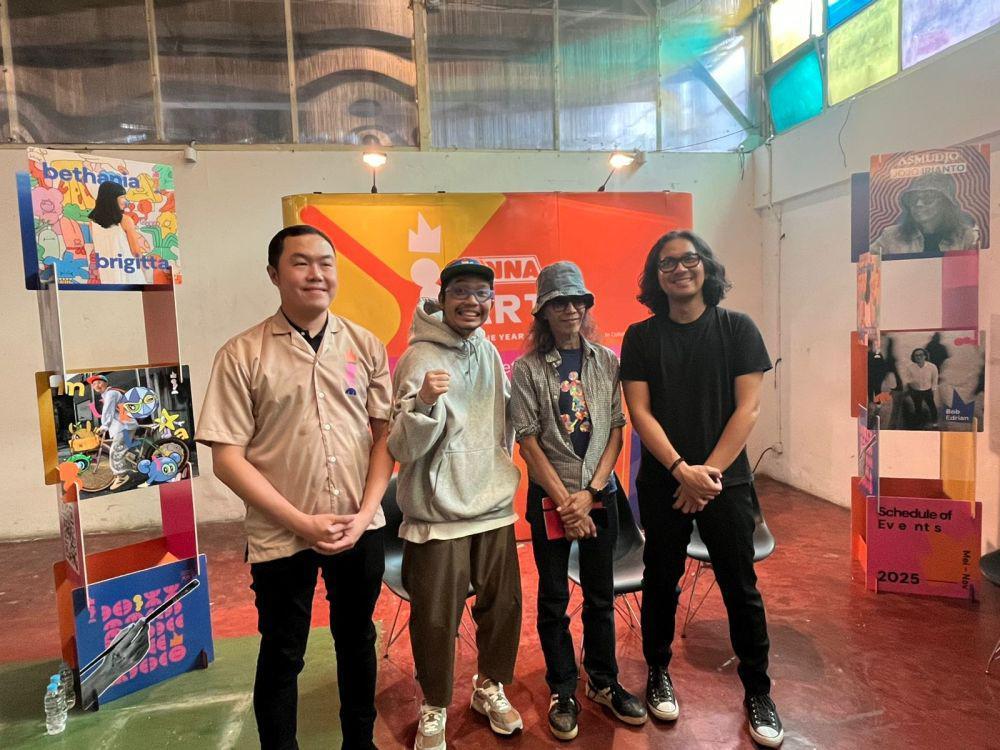 FINNA Art of the Year 2025 Digelar, Hadiahnya Ratusan Juta!