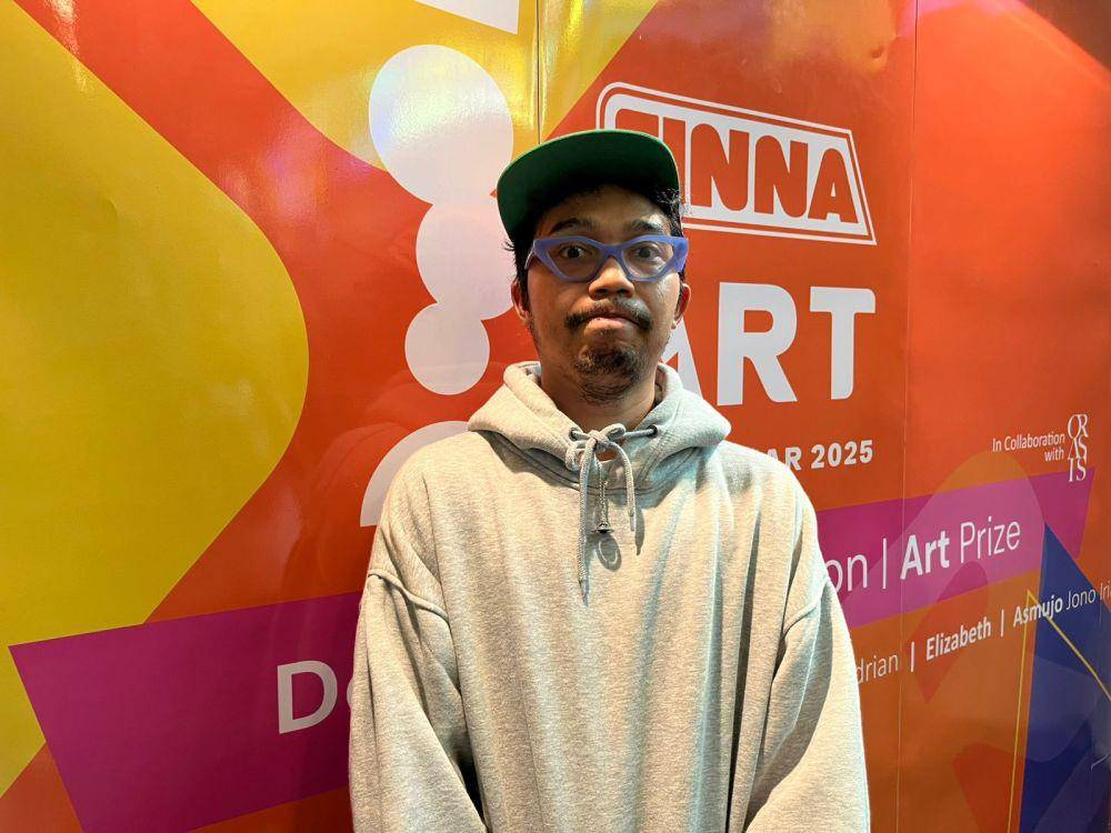 Muklay, salah satu juri FINNA Art of the Year 2025 (Dok.FINNA)