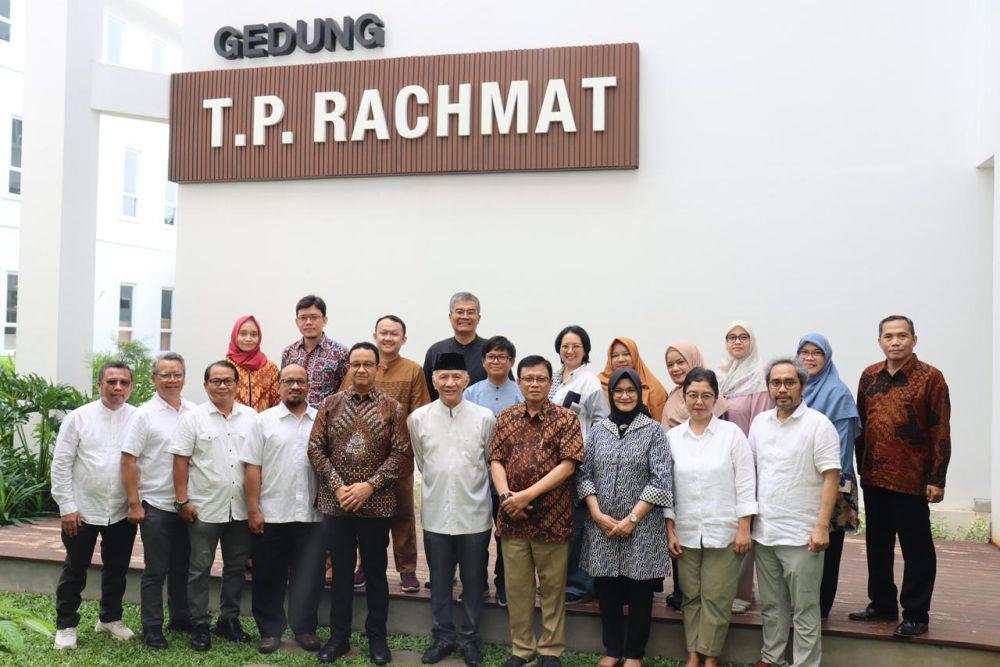 Prof. Didik J. Rachbini Terpilih Jadi Rektor Universitas Paramadina