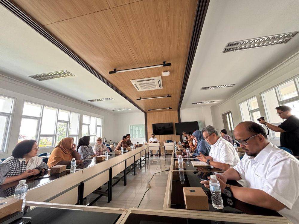 Sidang penetapan dan terpilihnya Prof. Didik J. Rachbini sebagai Rektor Universitas Paramadina untuk periode 2025–2029 (dok. Universitas Paramadina)