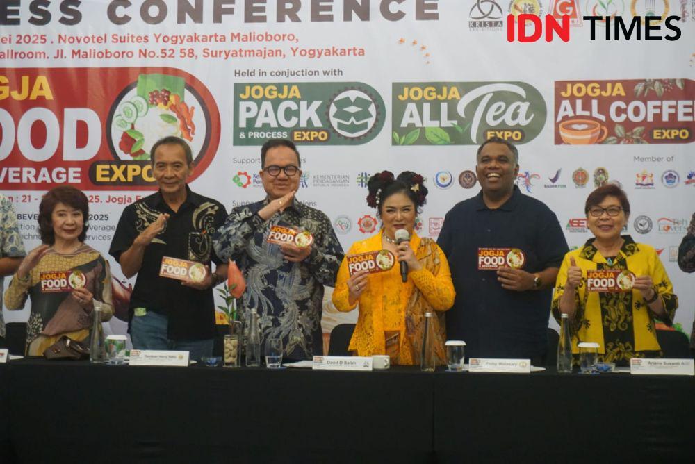 Perluas Wawasan-Jaringan Bisnis Kuliner di Jogja Food & Beverage Expo