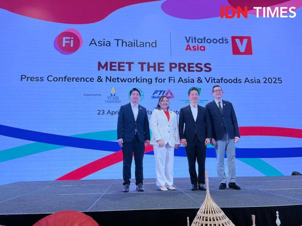Chiang Mai Tampilkan Wajah Baru Inovasi Pangan Thailand