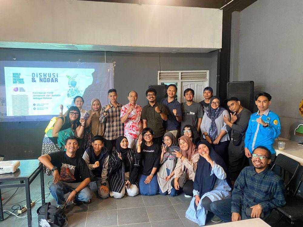 AJI Balikpapan Dorong Jurnalis untuk Sadar Berserikat