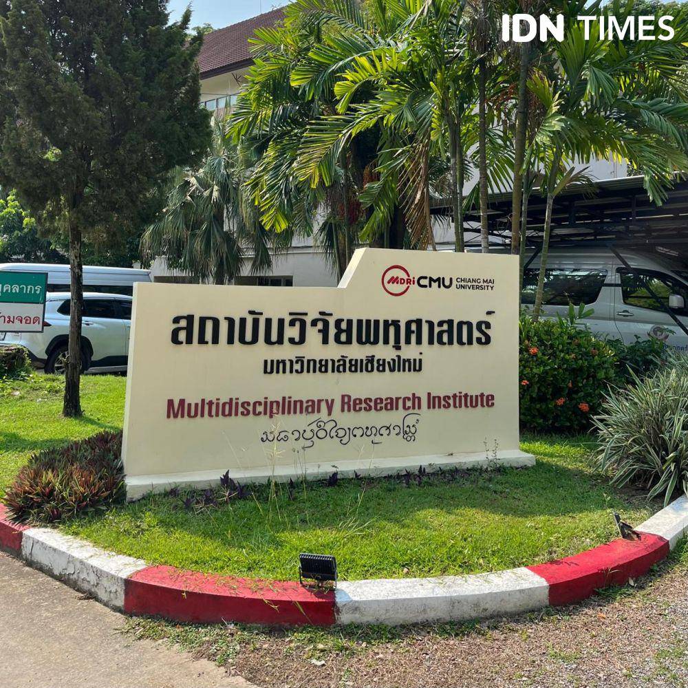 Potret Chiang Mai University, Thailand (IDN Times/Dewi Suci)