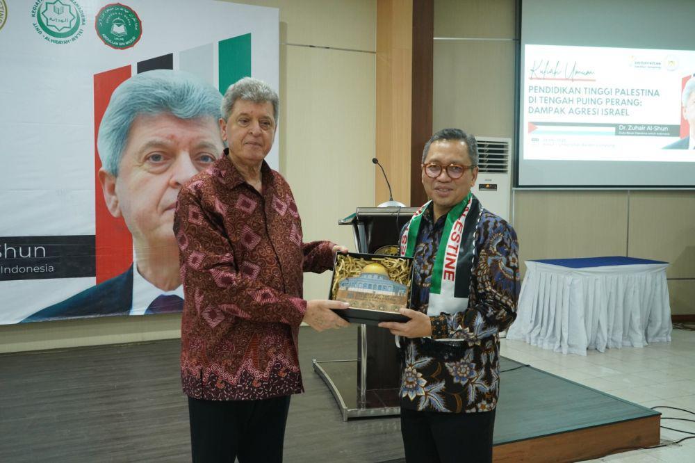 UBL Beri Beasiswa untuk Pemuda Pemudi Palestina