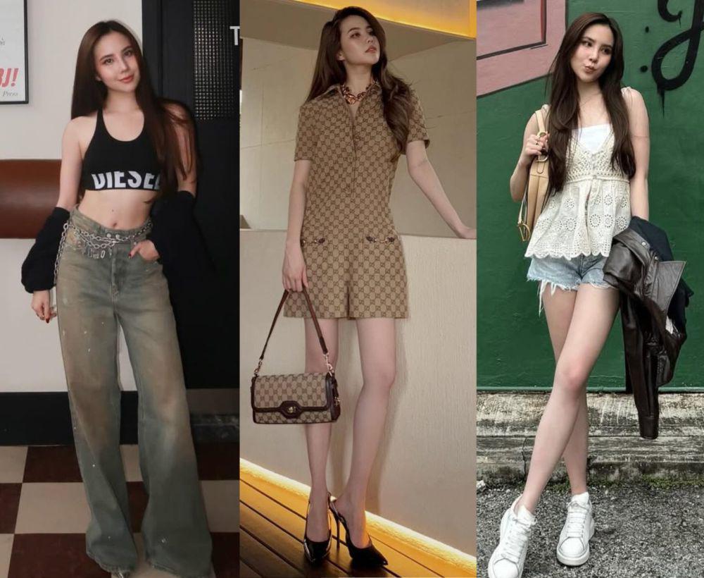 7 Inspirasi OOTD Hangout Super Kece ala Agatha Chelsea, Wajib Disontek