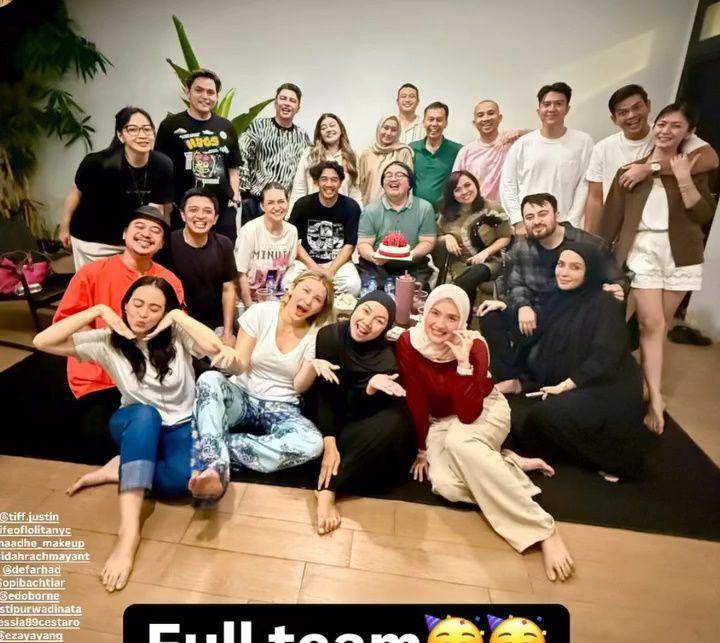 reuni pemain Sketsa (instagram.com/lifeoflolitanyc)