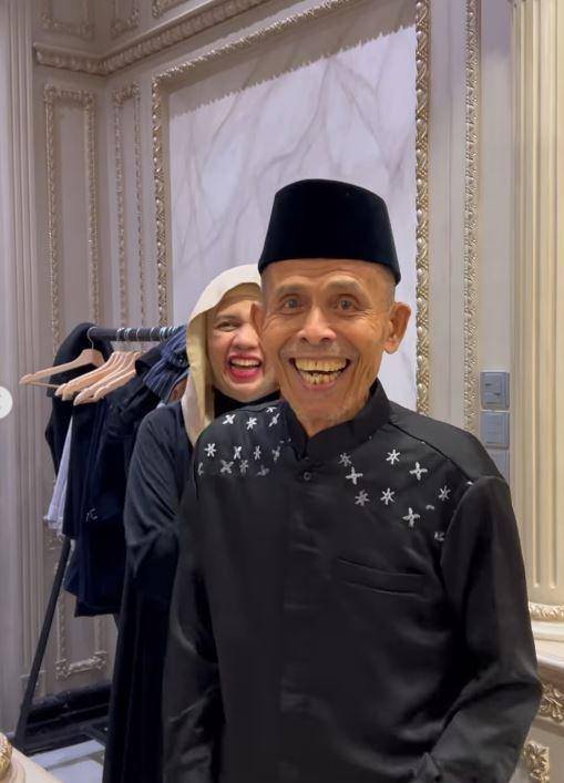 ulang tahun kakek Gen Halilintar (Instagram.com/genifaruk)