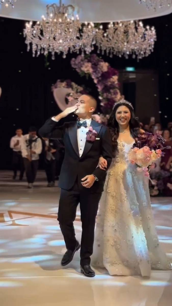 resepsi Cellos dan Natasha Putri (instagram.com/by.hilda)