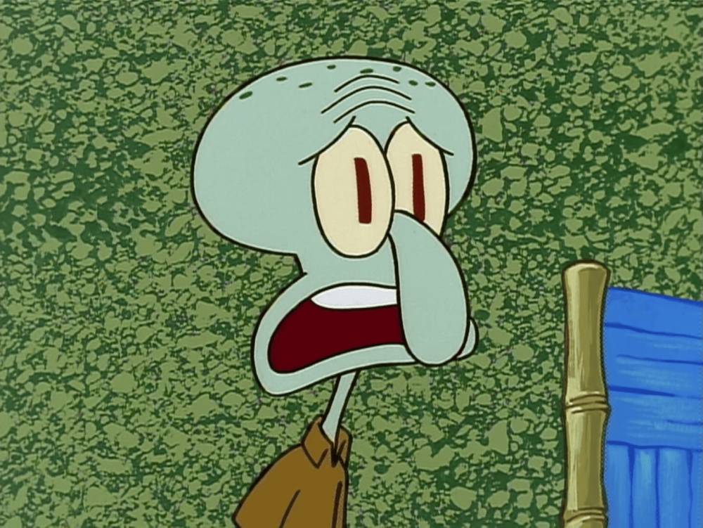 8 Momen Paling Ngenes yang Pernah Dialami Squidward Tentacles