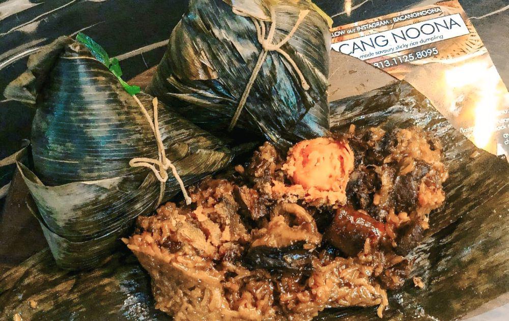 5 Bacang Terenak di Jakarta, Ada Bacang Beras Hitam