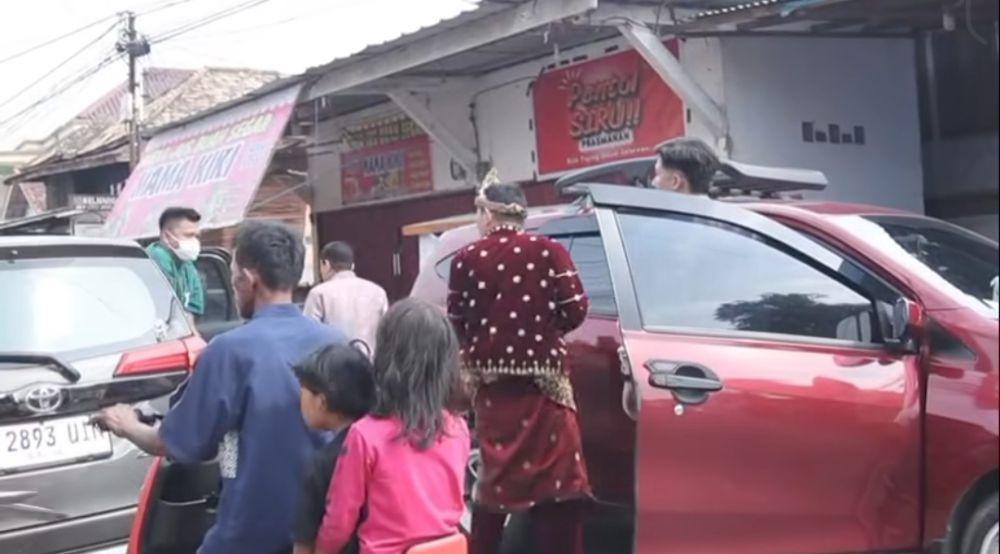 Pengantin Pria di Palembang Dibacok OTD Jelang Akad Nikah