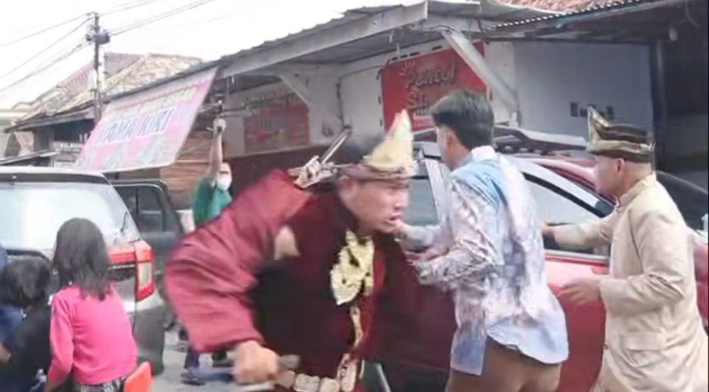 4 Pelaku Pembacokan Pengantin di Palembang Diimbau Serahkan Diri