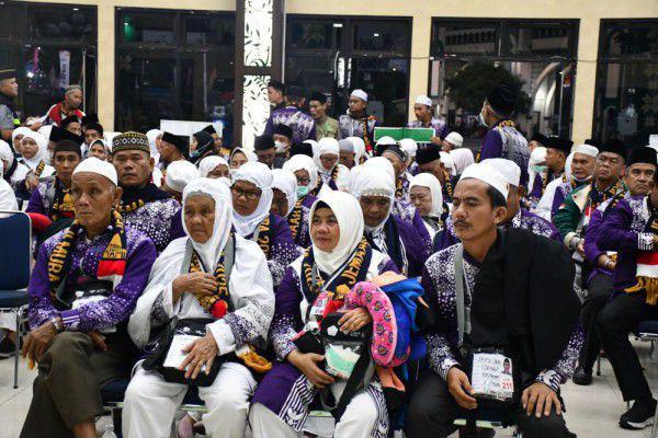 7 Jemaah Haji Embarkasi Palembang Wafat di Tanah Suci Karena Sakit Dapat Asuransi