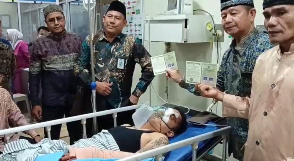 Pengantin Pria Korban Pembacokan di Palembang Dirujuk ke RSMH