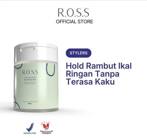 R.O.S.S Frizz Control Sculpting Gel (tokopedia.com/R.O.S.S)