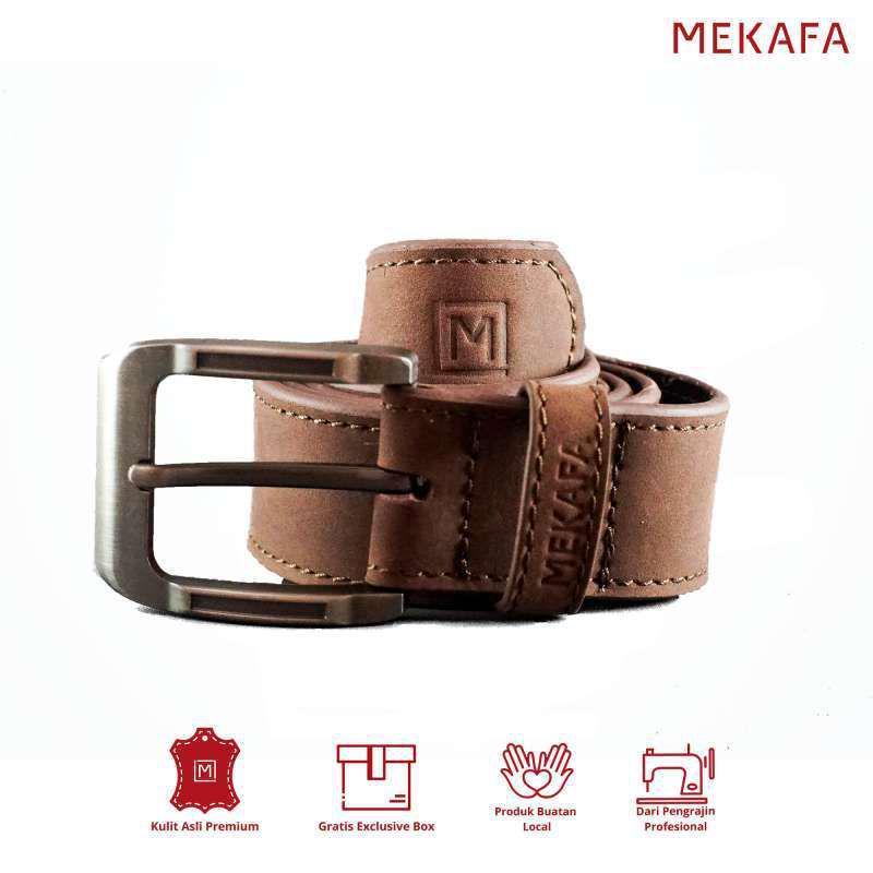 Mekafa Mexa Dark Brown (blibli.com/Mekafa Official Store)