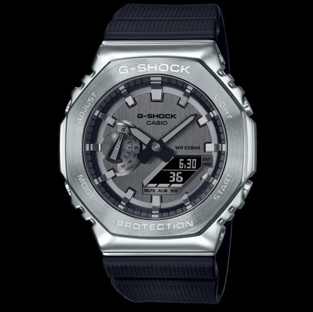 CASIO G-SHOCK G-STEEL GM-2100-1A (casio.com)
