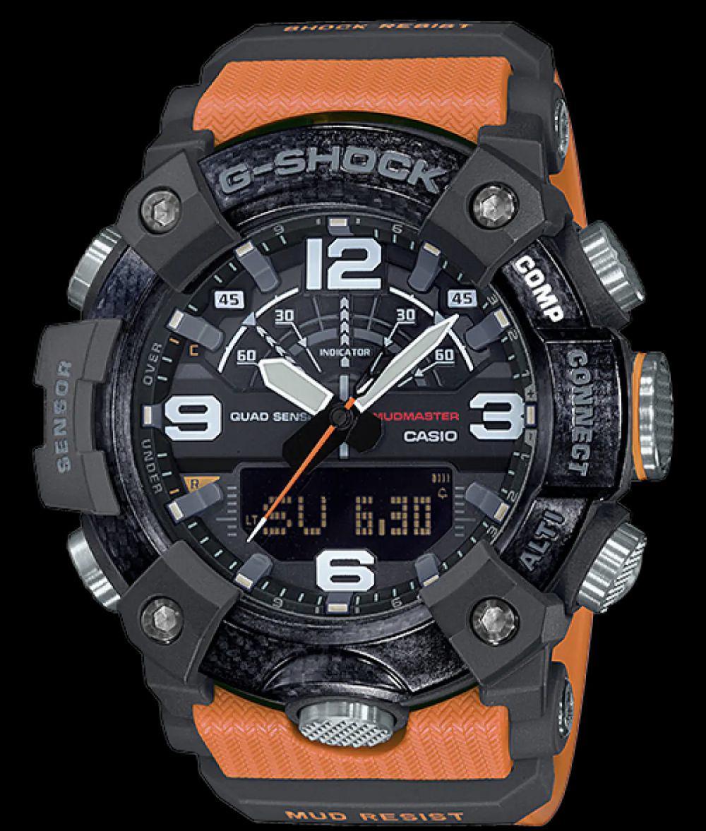 CASIO G-SHOCK Master of G-Land Mudmaster GG-B100-1A9 (casio.com)