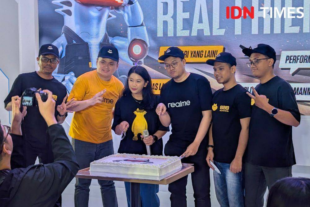 realme meresmikan “real Friends Club” (IDN Times/Misrohatun)