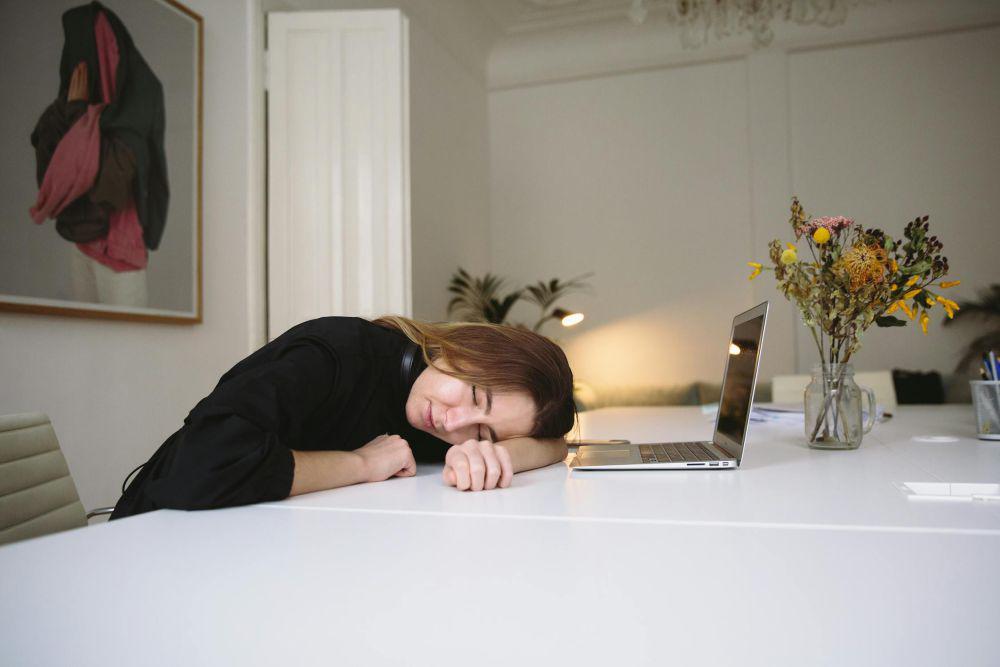 ilustrasi tidur (pexels.com/Polina Zimmerman)