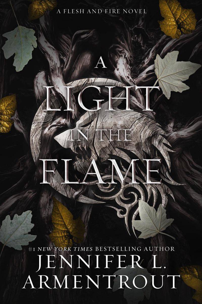 Sampul A Light in the Flame (goodreads.com)