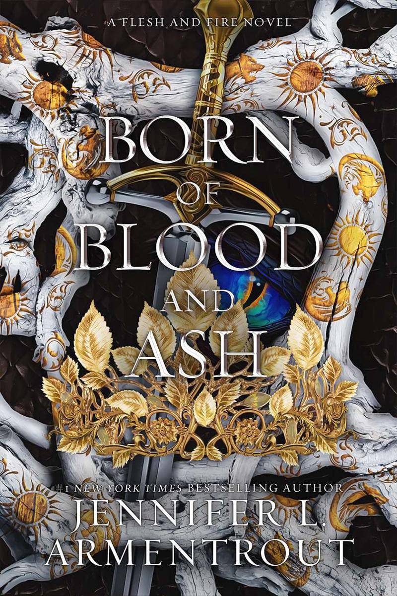 Sampul Born of Blood and Ash (goodreads.com)