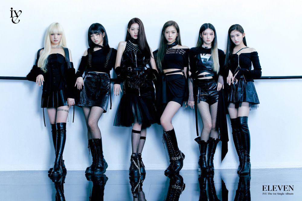 potret IVE di single ELEVEN (x.com/IVEstarship)