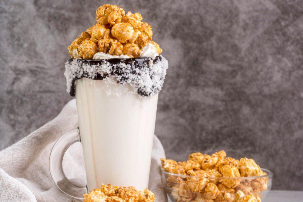 Resep Popcorn Latte, Minuman Kopi Unik yang Bikin Melek