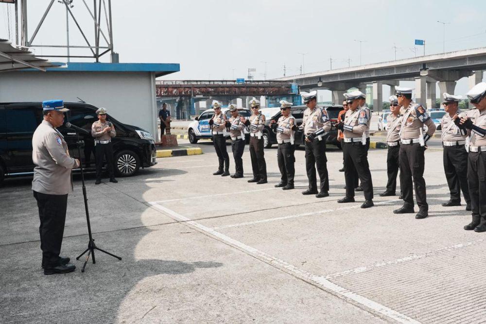 Cek Kesiapan, Kakorlantas Pastikan Arus Lalin Long Weekend Lancar