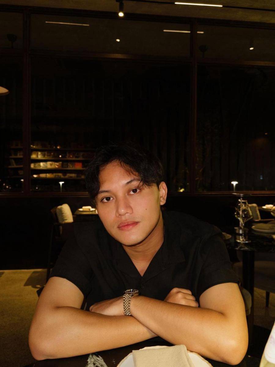 anniversary Rizky Febian dan Mahalini (Instagram.com/rizkyfbian)