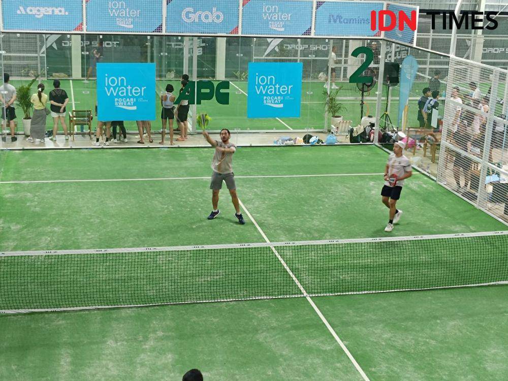 Potret pertandingan di Ion Water Team Showdown. (IDN Times/Tino).