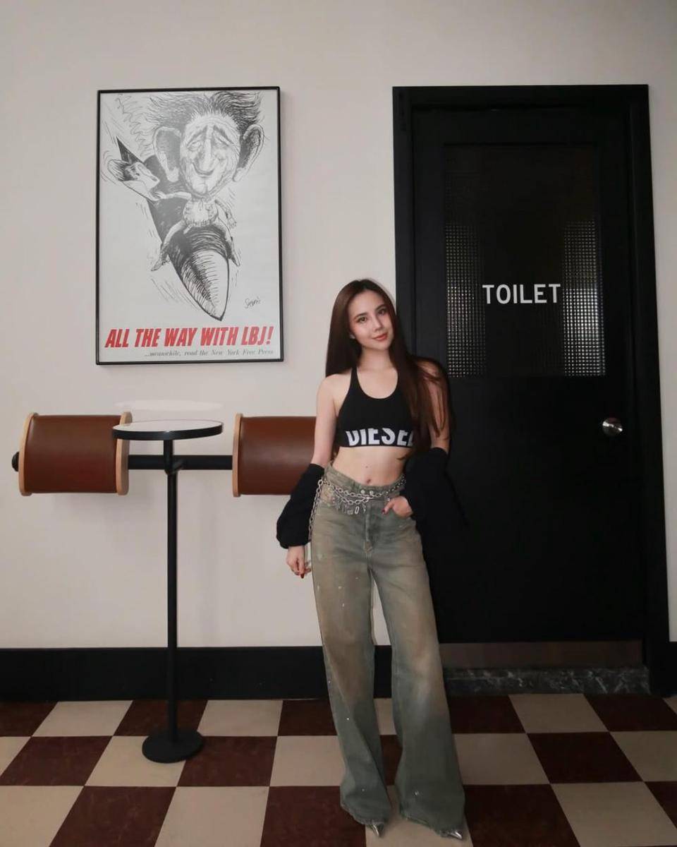 Inspirasi OOTD ala Agatha Chelsea (instagram.com/agatha_chelsea)