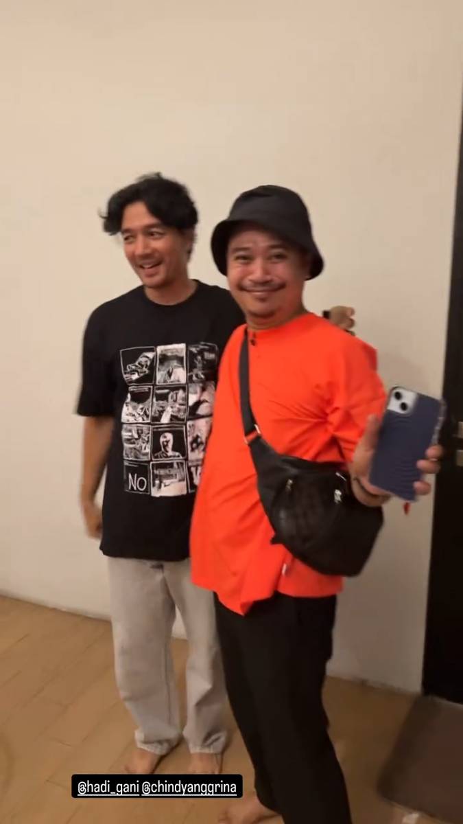 reuni pemain Sketsa (instagram.com/lifeoflolitanyc)